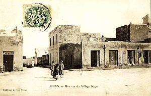 CA a- 041- Village negre